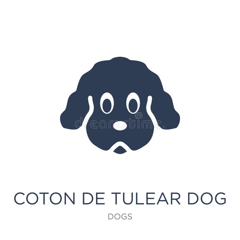 Download Coton de Tulear stock illustration. Illustration of color - 38840375