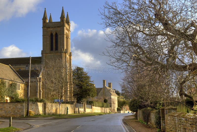 Cotswold Church, England