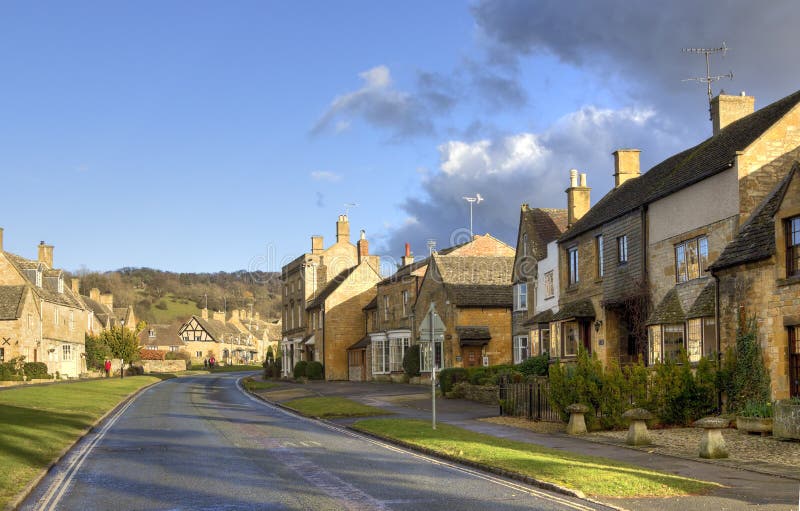 Cotswold Cottages, England