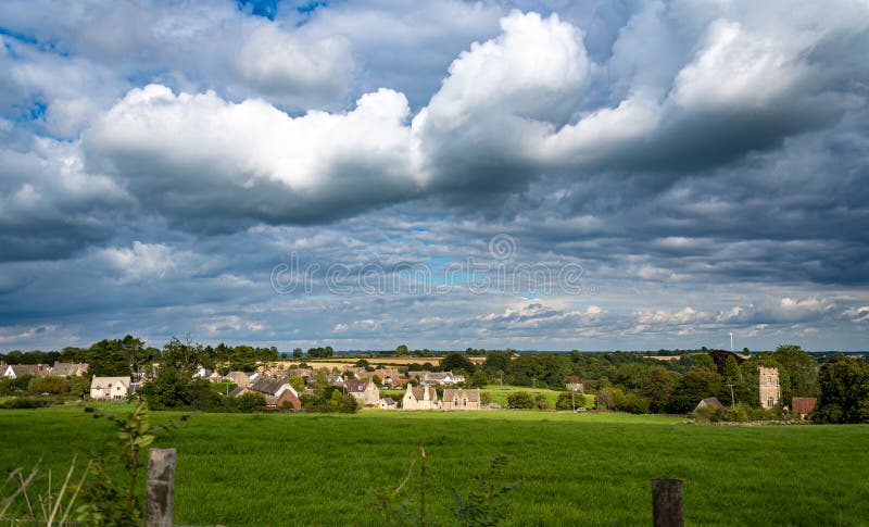 View of Nympsfield stock photo. Image of place, isles - 168983342