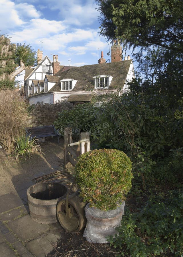 Cottage royalty free stock photo