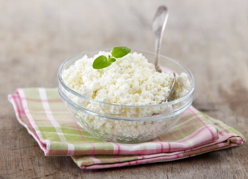 Cottage cheese stock image. Image of ingredient, diet 19470103