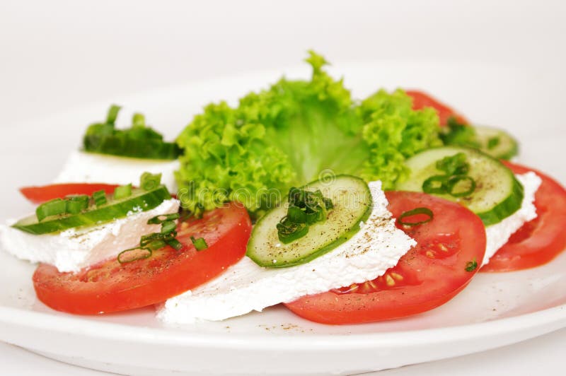 Cottage cheese stock images