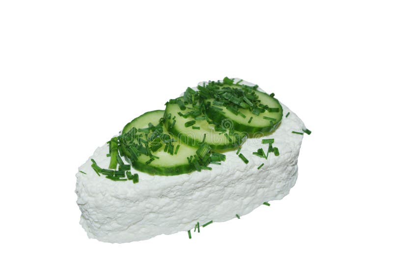 Cottage cheese stock image. Image of food, healthy, close 9126141