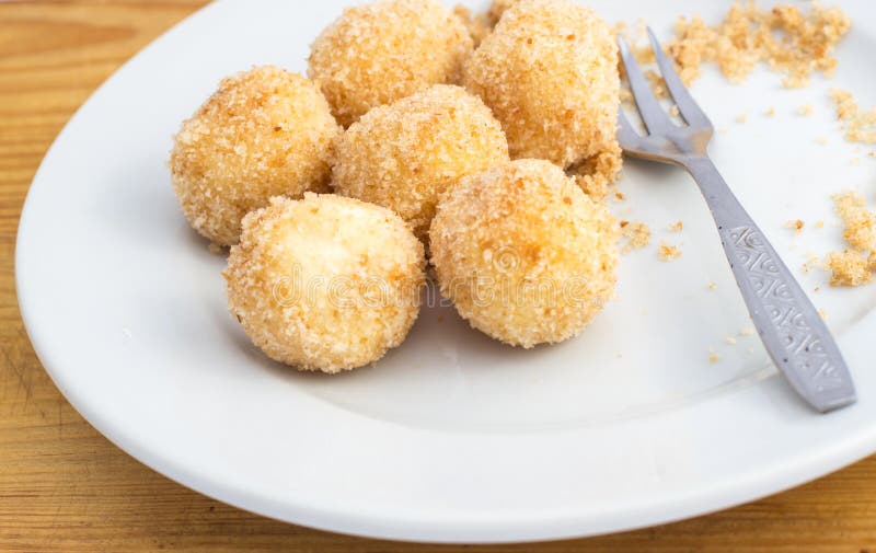 Cottage cheese dumplings stock image. Image of culinary 41335411