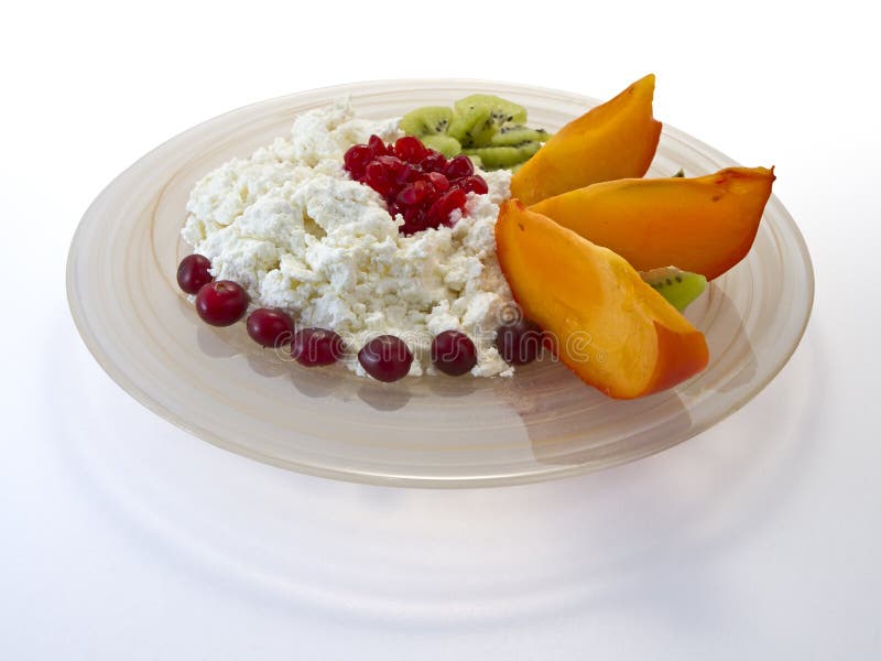 Cheese and Fruit Platter stock photo. Image of nuts, cheese 35281122