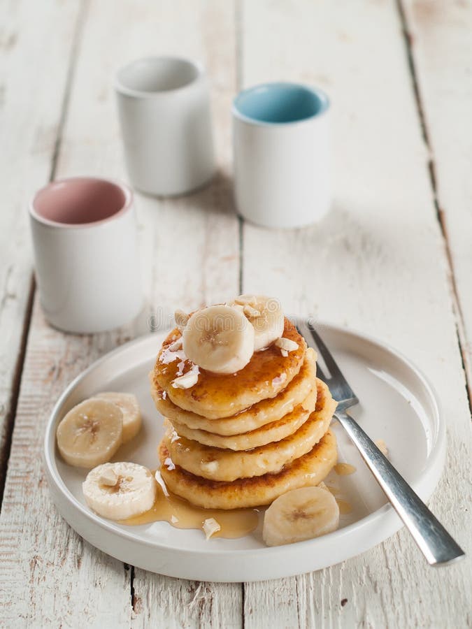 571 Cottage Cheese Honey Banana Stock Photos Free & RoyaltyFree