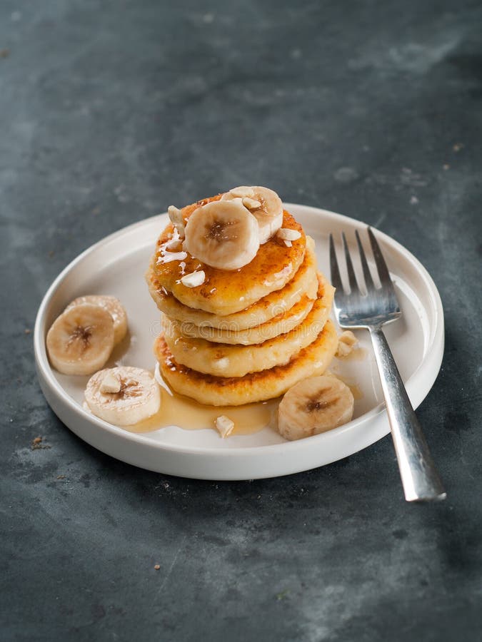 571 Cottage Cheese Honey Banana Stock Photos Free & RoyaltyFree