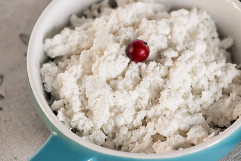 Cottage cheese stock photo. Image of vitamins, product 46942228