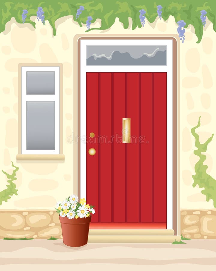 Cottage door