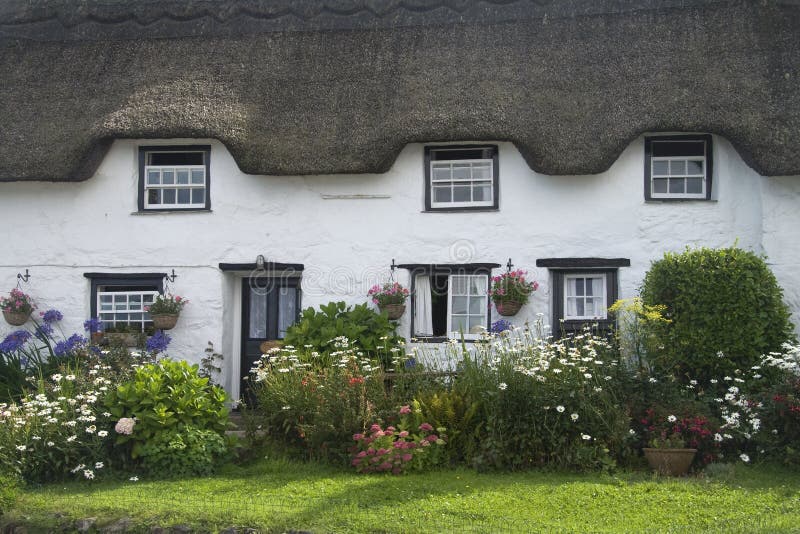 Cottage and garden