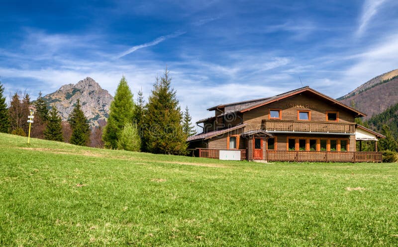 Cottage on Grun, Slovakia