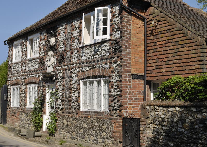 Cottage in Shoreham. Kent. England Stock Image Image of kent, roof 20271967