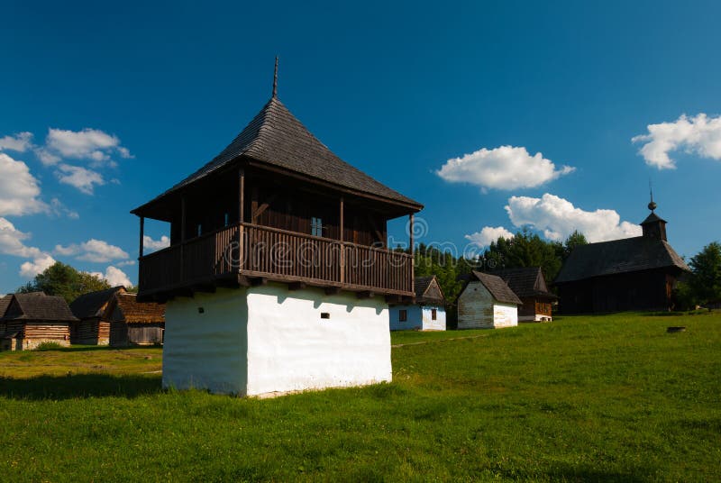 Cottage from Slovenske Pravno - Museum of the Slovak Village, Jahodnicke haje, Martin, Slovakia