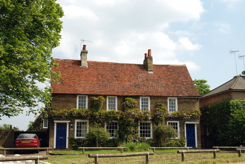 English Village Picture. Image 916910