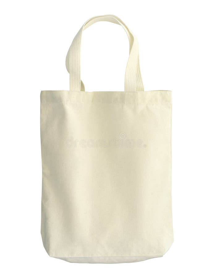 Cotton bag stock images