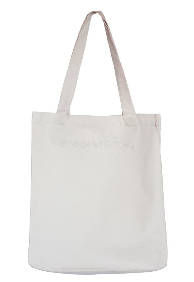 Girl in Blue Jeans Holds Blank Cotton Eco Tote Bag, Design Mockup ...