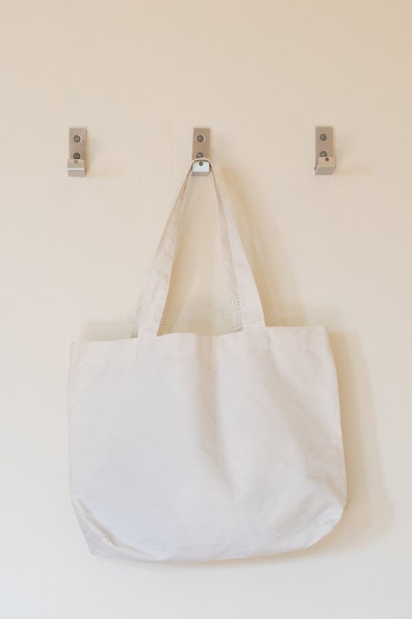 Cotton Bag stock image