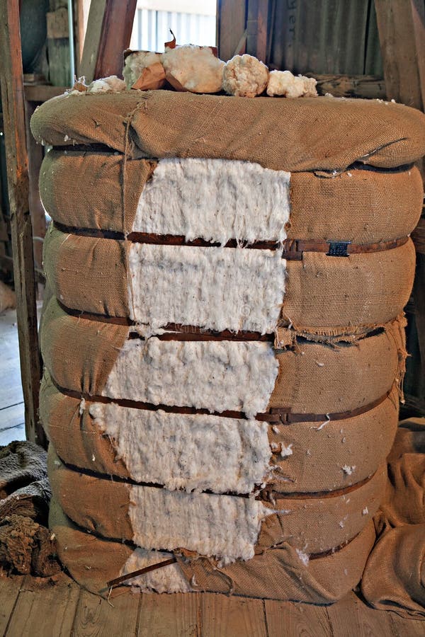 Cotton Bale stock image. Image of textile, crop, bale 27667205