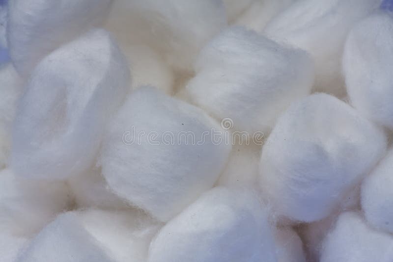 Cotton Ball Texture Close Up Stock Photo Image of backdrop, healthy