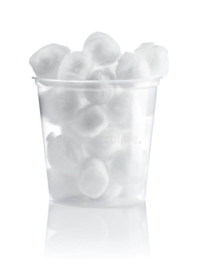 Cotton balls stock image. Image of cotton, cosmetic, close 10374303