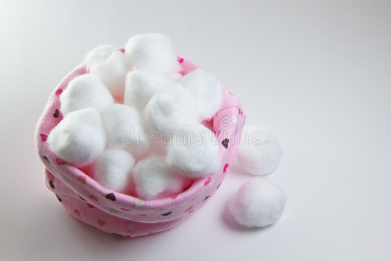 Multicolored cotton balls stock photo. Image of object 3326504