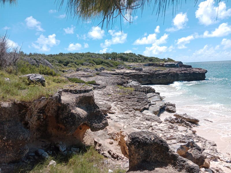 Cotton Bay Beach Rodrigues Island Stock Photo Image of rodrigues, island 324468014