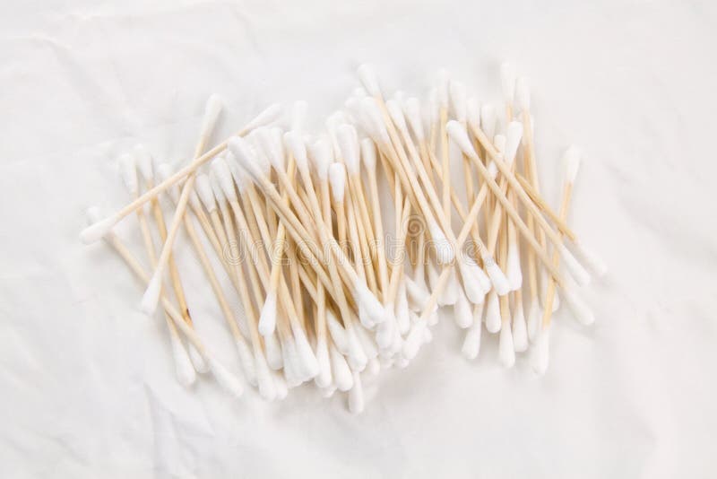 Cotton bud stock image. Image of hygiene, cleaning, ears 12770723