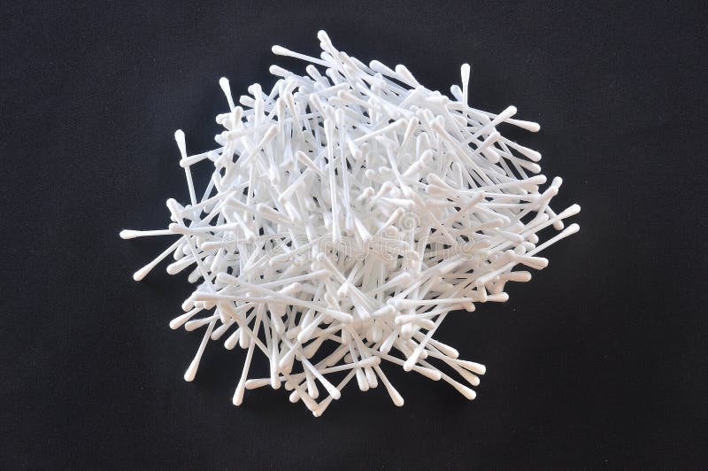 Cotton bud stock image. Image of canal, cotton, ears 60808779