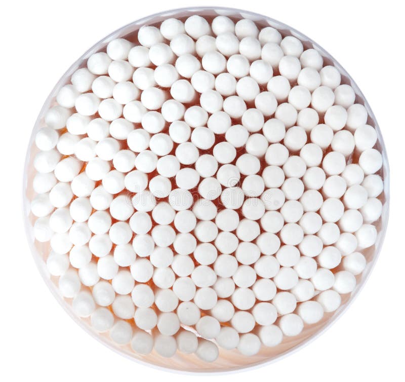 Cotton Buds stock photo. Image of natural, cotton, bathroom 25845676