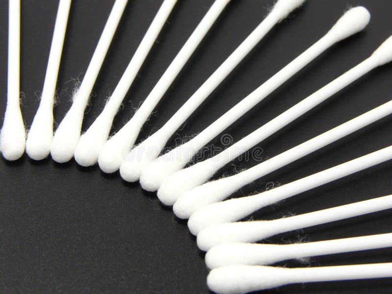 Cotton Buds stock photo. Image of still, swab, white 35312428