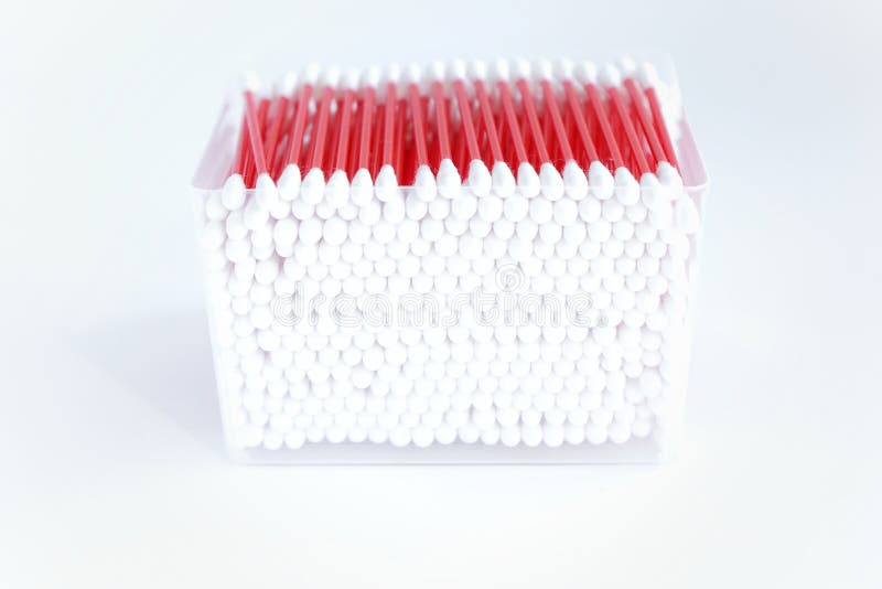 Cotton Buds In Box Stock Image Image Of Care Clean 24241249