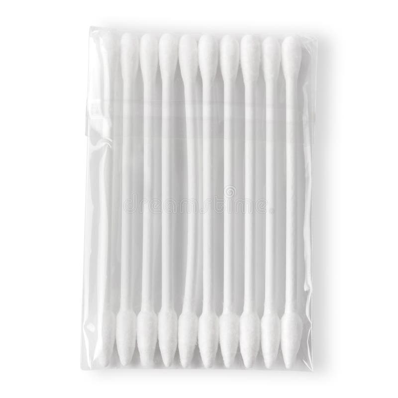 Cotton Buds, Swabs for Ears Stock Image Image of equipment, packaged
