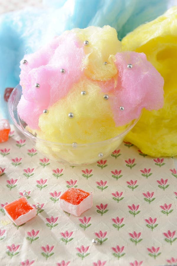 Cotton candy stock photo. Image of cotton, pink, fair 22798438