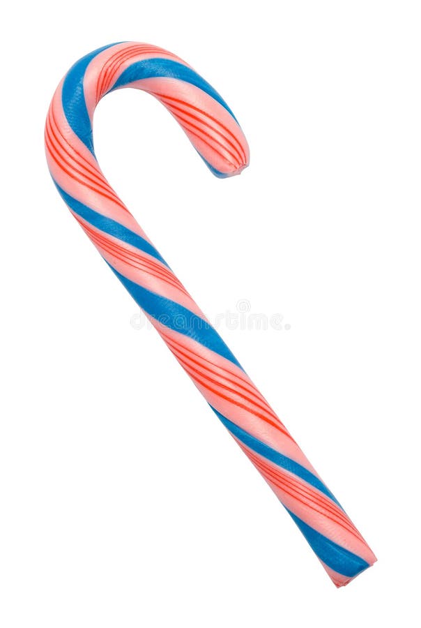 Cotton Candy Cane stock photo. Image of cotton, pink 244375826