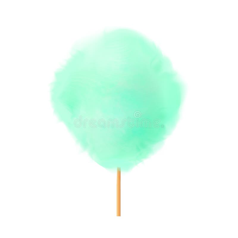 Cotton Candy Green Stock Illustrations – 665 Cotton Candy Green Stock ...