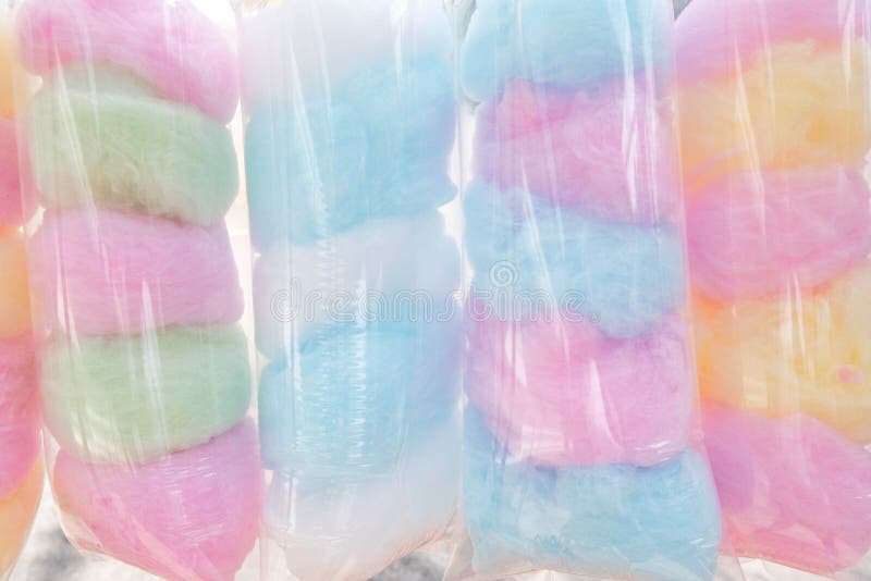 Cotton Candy Saimai is Thai-style candy in thailand royalty free stock photo Cotton Candy Saimai is Thai-style candy in thailand royalty free stock photo