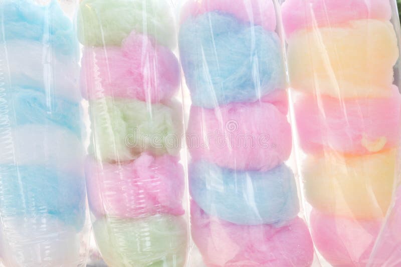 Cotton Candy Saimai is Thai-style candy in thailand stock images Cotton Candy Saimai is Thai-style candy in thailand stock images