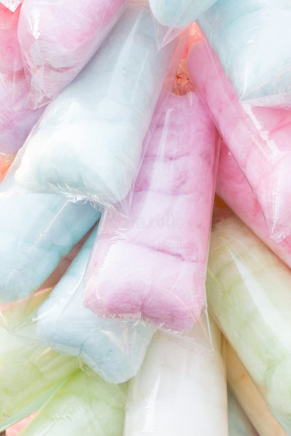 Cotton candy stock photo. Image of sweet, blue, outdoors 50275724