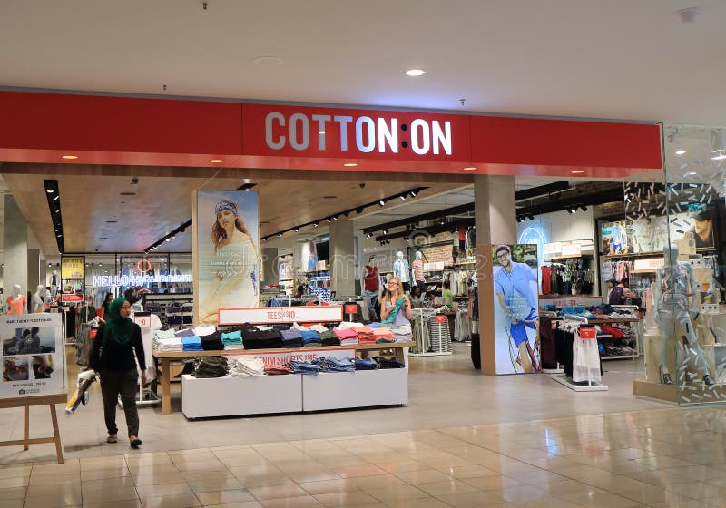 Cotton On Clothes Shop Australia Editorial Photography Image of shopping, retail 64648782