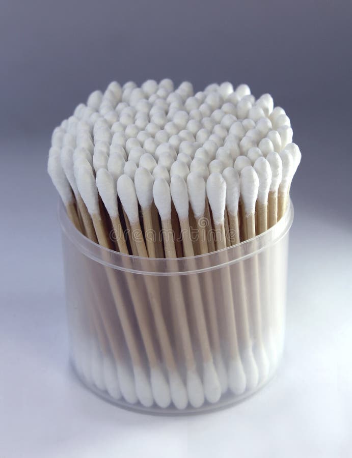 Cotton ear buds stock photo. Image of macro, clean, clear 67273364
