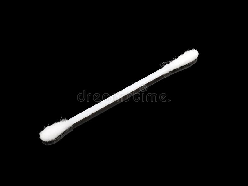 Cotton ear stick stock photo. Image of detail, reflection 63502108