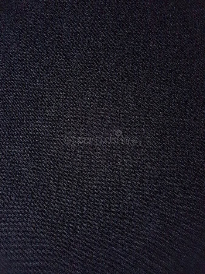 close up black canvas fabric background, Stock image