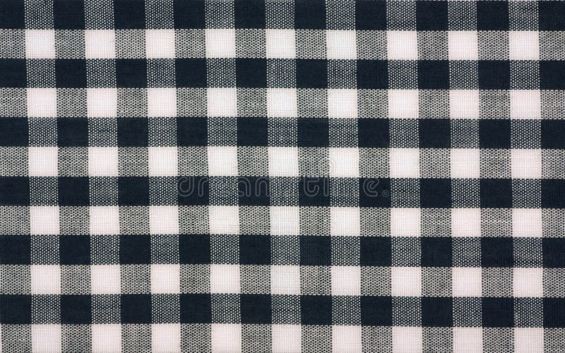 Cotton gingham check stock photography Cotton gingham check stock photography