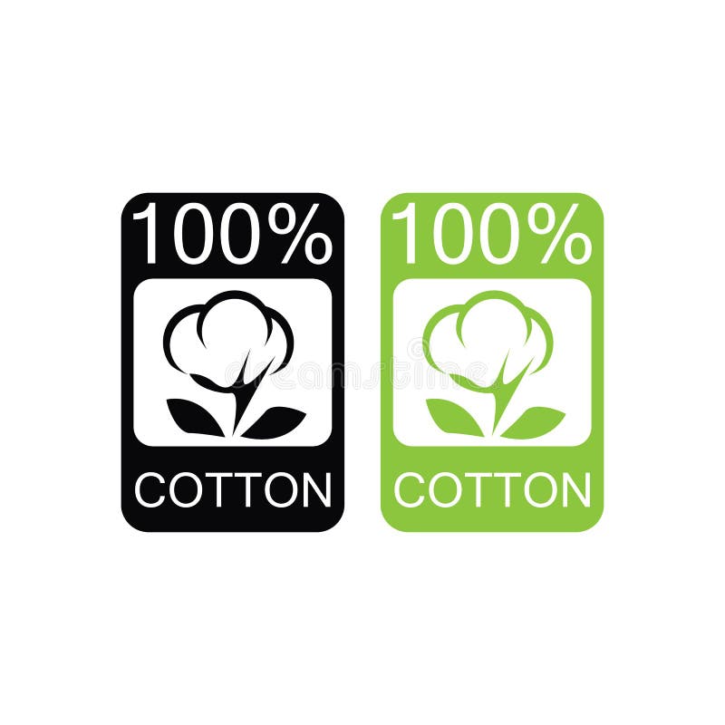 100 Cotton Icon Stock Illustrations – 885 100 Cotton Icon Stock