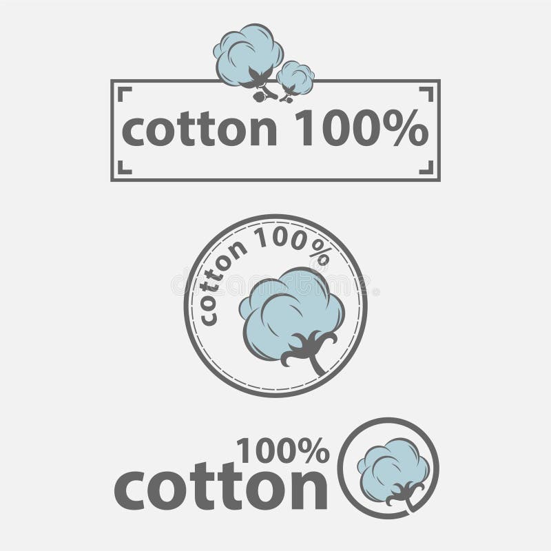100 Pure Cotton Stock Illustrations – 461 100 Pure Cotton Stock  Illustrations, Vectors & Clipart - Dreamstime