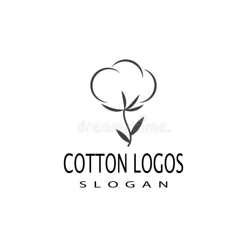 Cotton Boll Logo Stock Illustrations – 622 Cotton Boll Logo Stock ...