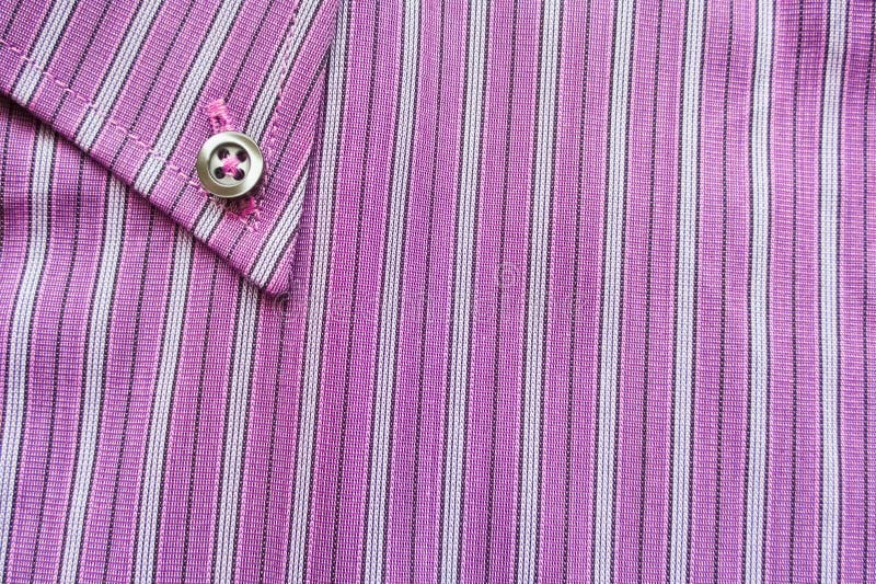 Cotton Pink and White Shirt Stock Photo - Image of italy, clothes: 63155944