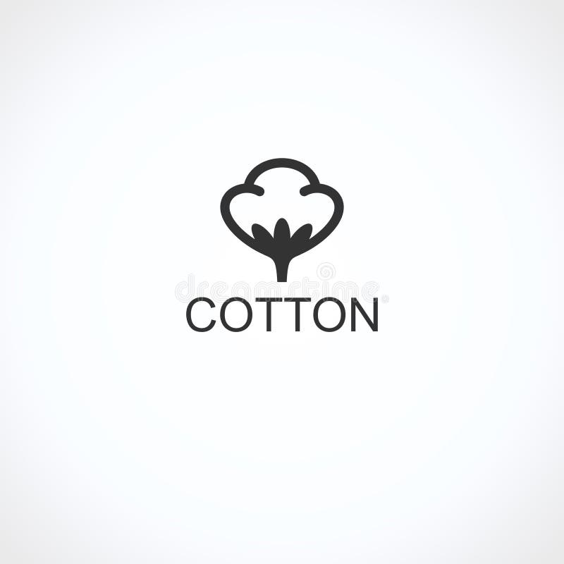 Cotton set. Vector stock vector. Illustration of label - 40836665