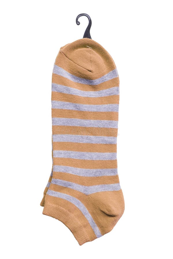 Cotton socks stock photo. Image of socks, soft, hang 55771782